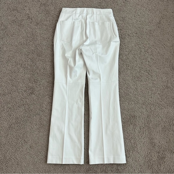 Spanx Pants Womens Size M Kick Flare Classic White - Picture 4 of 11